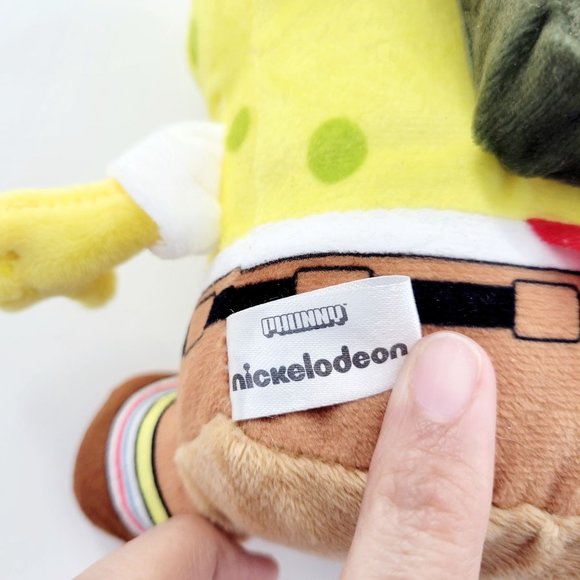 Nickelodeon SpongeBob SquarePants Kamp Koral Stuffed Animal Plush Phunny 9" - Picture 7 of 8